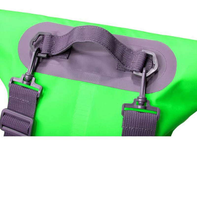 

5L 20L Swimming Drifting Waterproof Dry Beach Bags Bucket Portable Backpack Shoulder Rafting Canoe Storage Travel Tote Bag