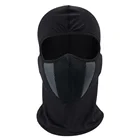 Уличная Лыжная мотоциклетная велосипедная Балаклава, закрывающая все лицо шарф, шапка для верховой езды, бега, пешего туризма, рыбалки, велоспорта, Спортивная маска