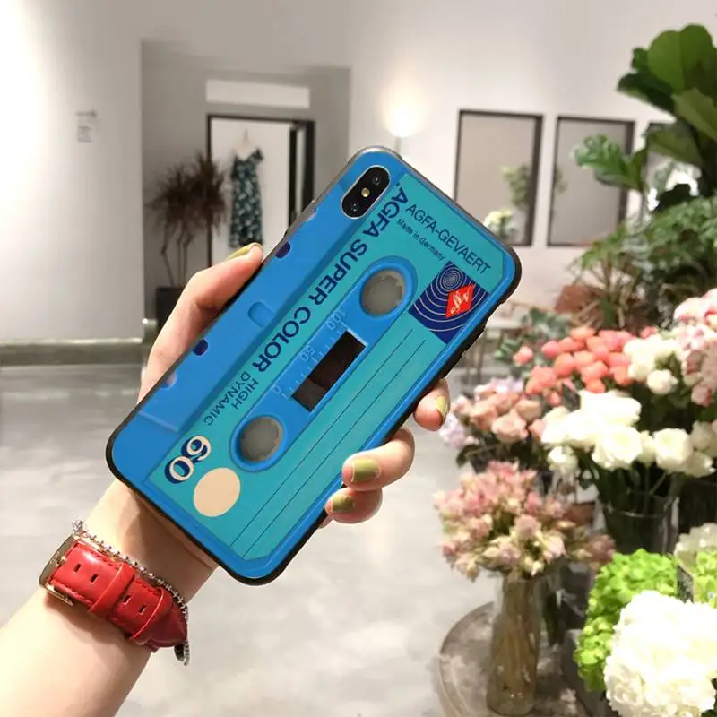 Оригинальный милый чехол PENGHUWAN в стиле ретро для телефона iPhone 11 pro XS MAX 8 7 6 6S Plus X 5S SE