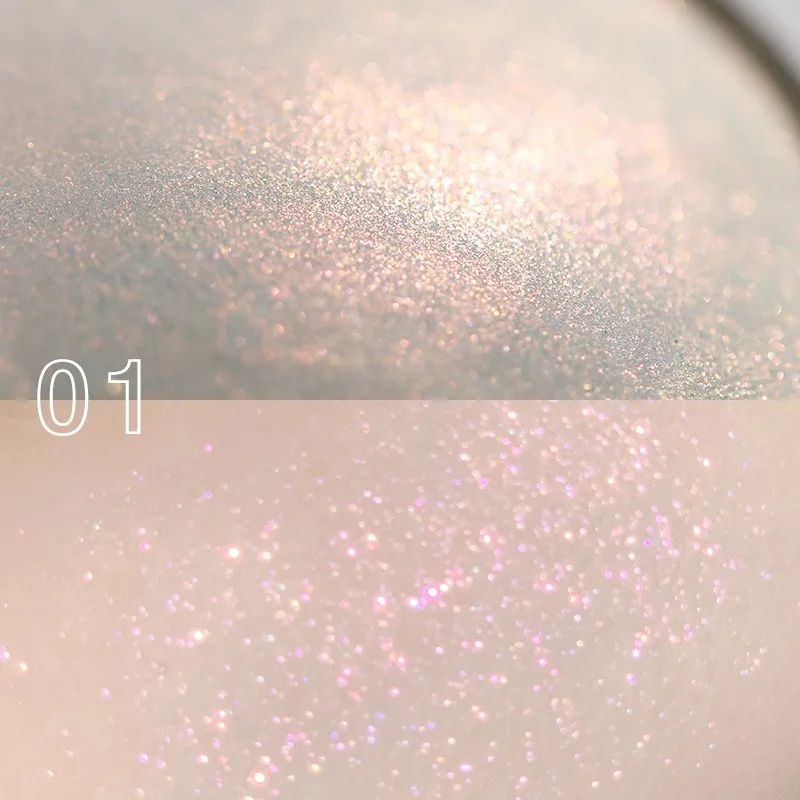 Гель Хайлайтер для лица ГЕЛЕВЫЙ вечерние макияжа Алмазный жидкий хайлайтер