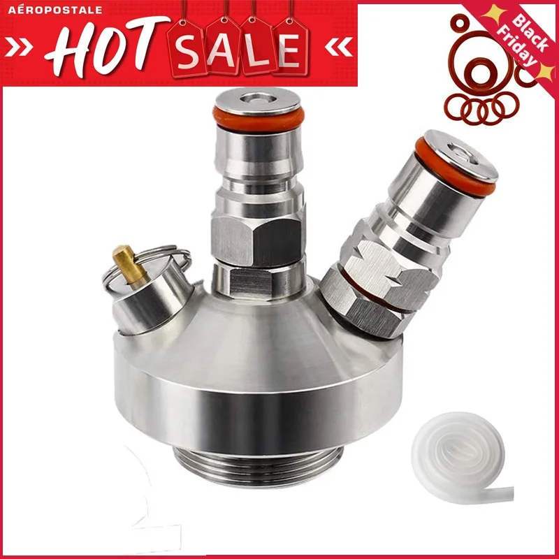 Мини копье для бочонка мини дозатор 304 пищевых продуктов с пивным шлангом 12