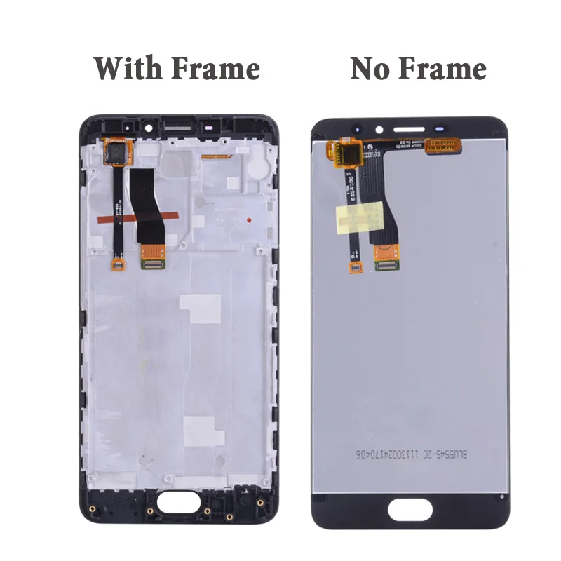 ЖК дисплей с сенсорным экраном для Meizu M5 Note дигитайзер M621H M621Q M621M M621C сменный экран