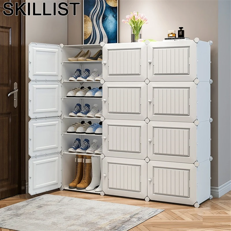 Шкаф шкафчик на обувь многофункциональный органайзер Armario Минималистичная