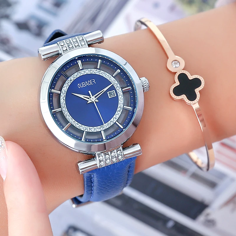 30 м Водонепроницаемые Montre Femme 2020 Oubaoer Роскошные Брендовые женские японские