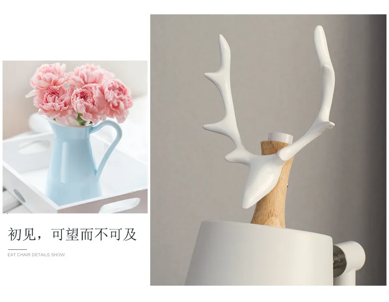 27 скандинавских рогов настольные лампы для спальни прикроватные деревянные