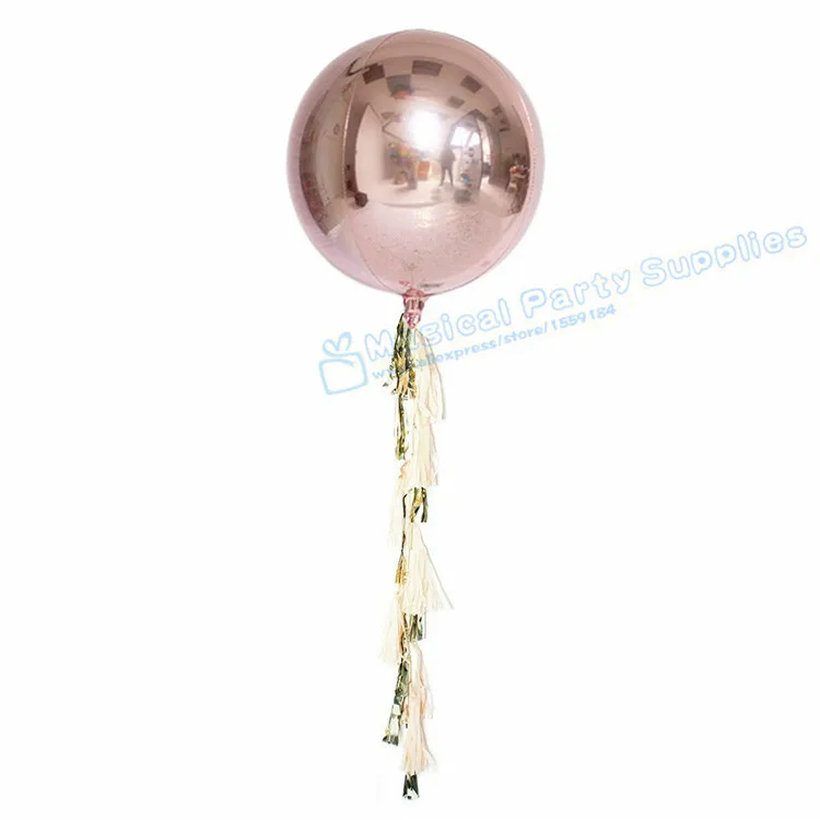 Декор для девичника свадьбы пола Нового года 1 комплект|balloon with tassels|balloon balloonballoons