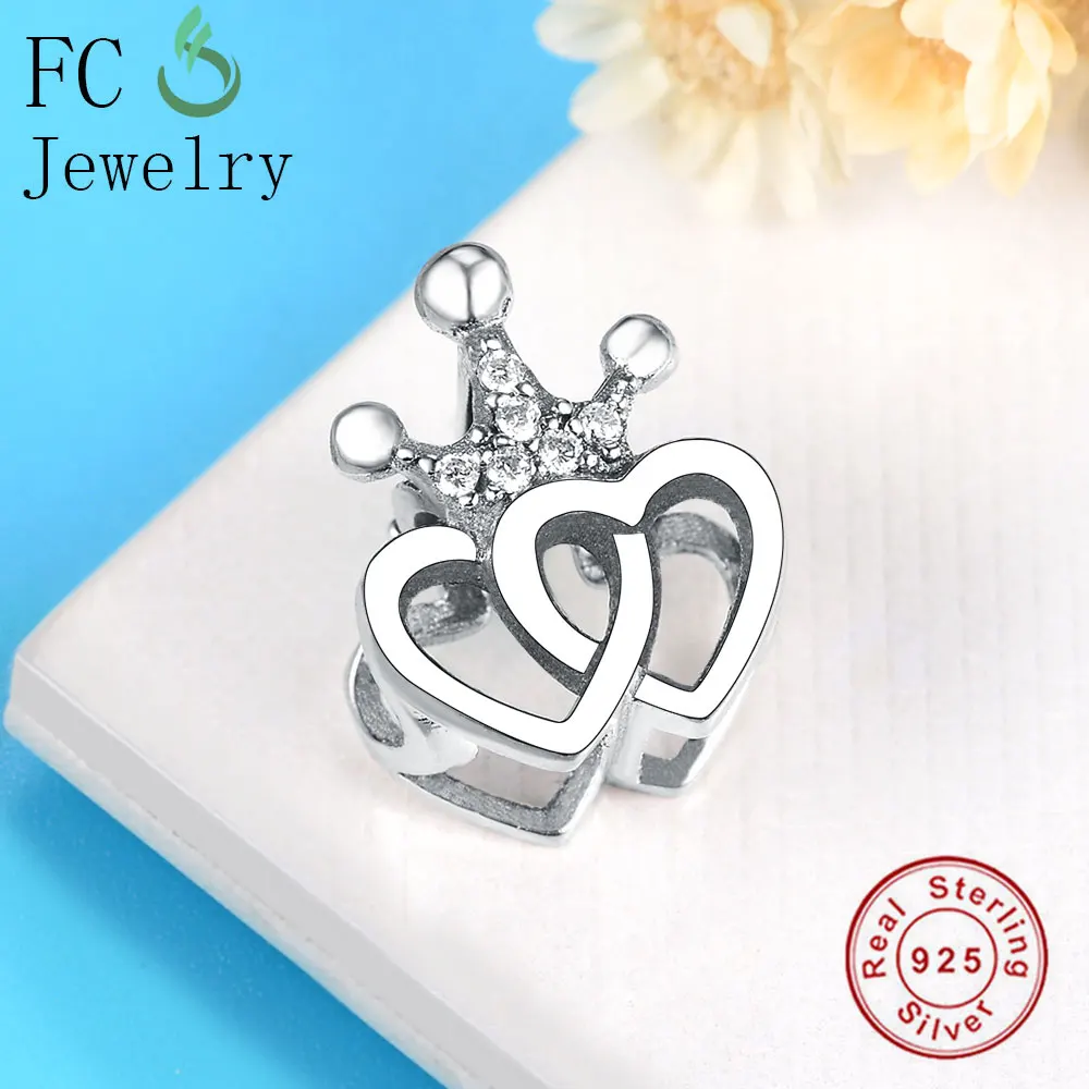FC ювелирные изделия подходят для оригинального брендового браслета 925 пробы