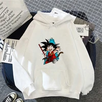 dragon ball son goku super saiyan mens hoodies spring clothes anime manga hooded sweatshirts cartoons pullovers casual man tops