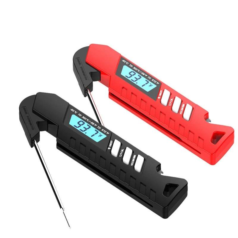 

Цифровой электронный Кухонный Термометр мгновенного считывания, домашние кухонные Термометры для барбекю, гриля, продуктов, мяса