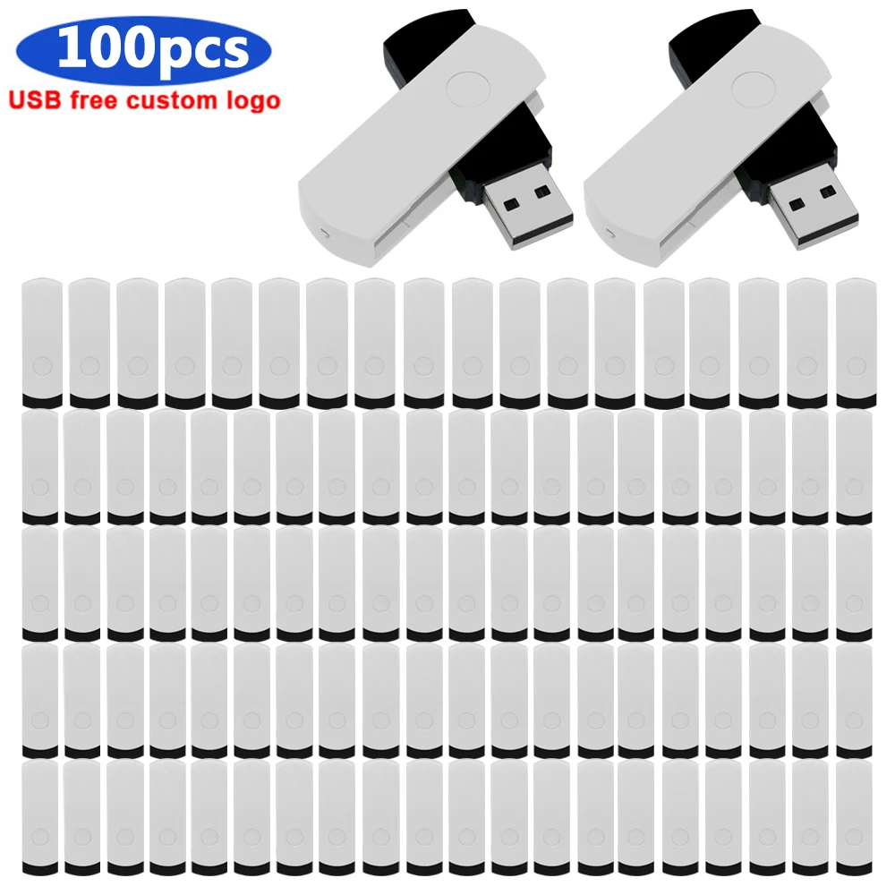 

Metal 100pcs free logo usb 2.0 waterproof flash drive 64GB 32GB 16GB 8GB 4GB pen drive pendrive u disk memoria usb stick gift