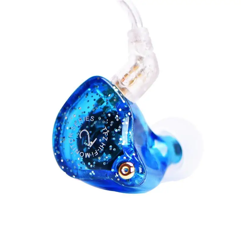 

TFZ SERIES 2 Entry-level Monitor Earphones Dual-layer Dynamic HIFI in-ear Earphone Removable Cable 9 Kinds color for Choose
