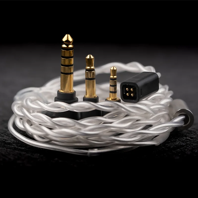 MOONDROP Lightning 2020 новые IEM флагманские динамические наушники HIFI с отстегивающимся