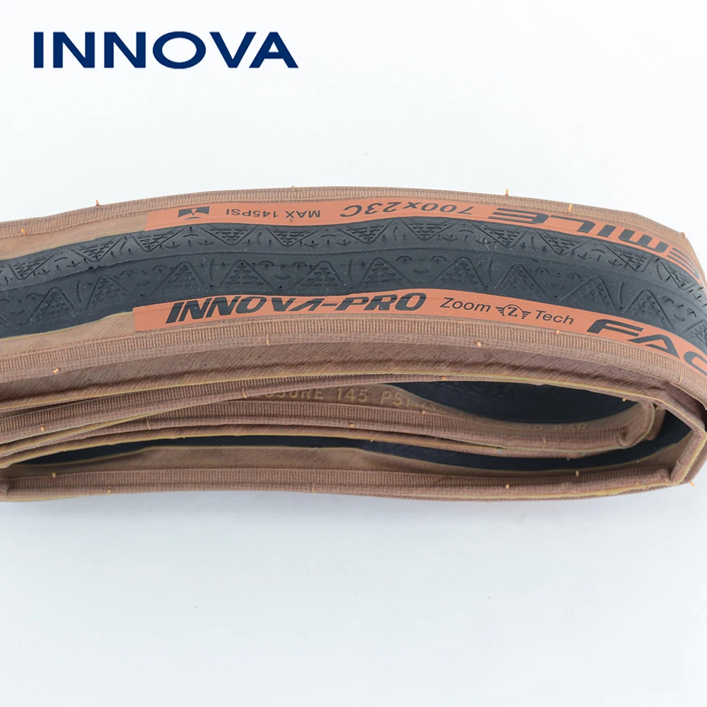 Велосипедные шины INNOVA 700 x 23C 25C 120TPI MAX 145PSI Kevlar Racing противоударные для дорожного