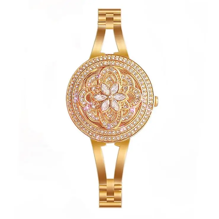 

2019 Women Watches Luxury Bracelet Diamond Famous Elegant Bangle Dress Watches Ladies Wristwatch Relogios Femininos saat Clock