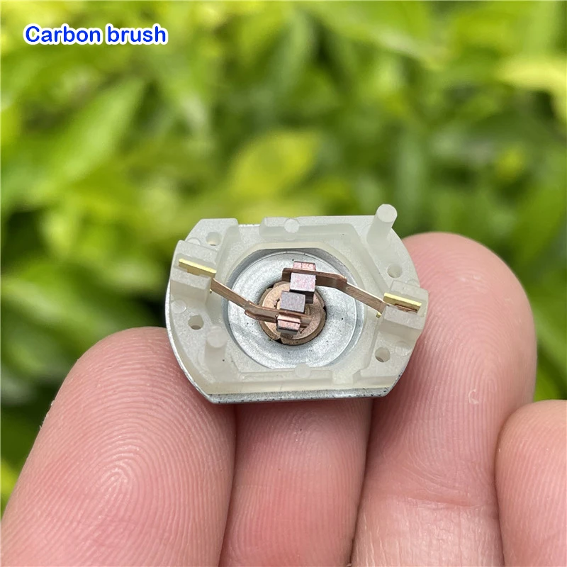 Высокоскоростная Угольная щетка с большим крутящим моментом 3-6 В постоянного