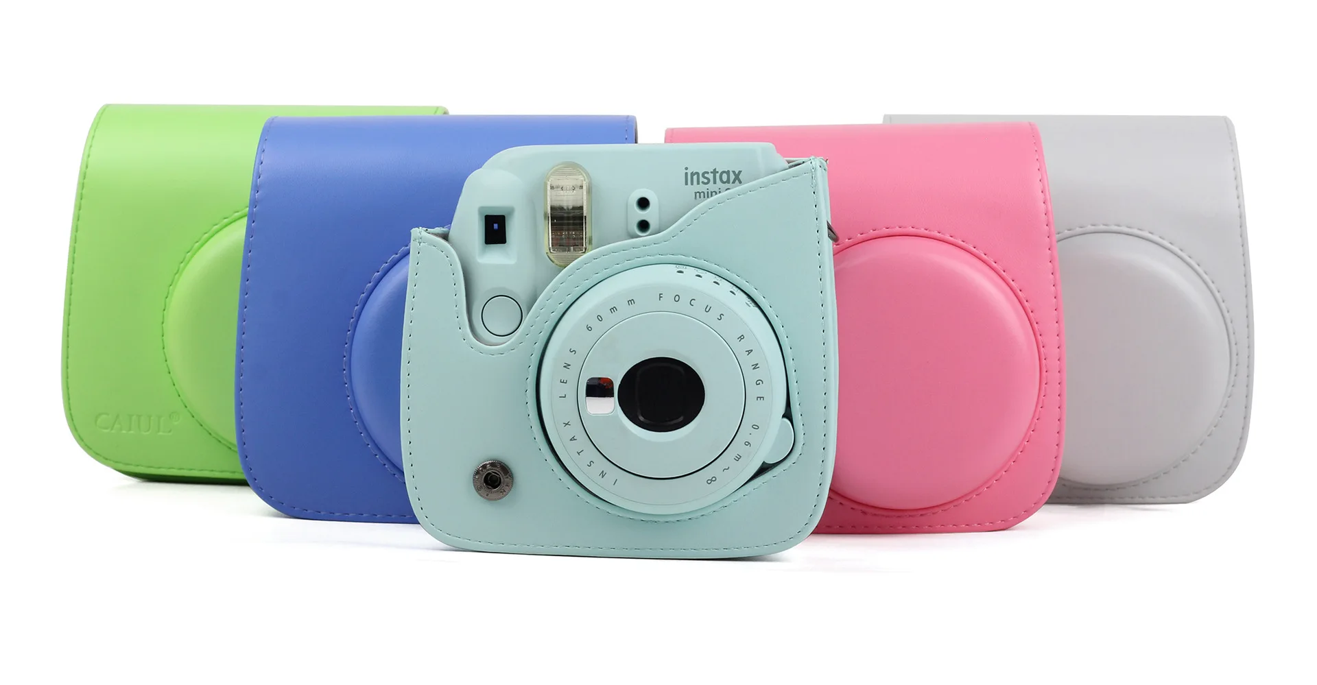 Caiul/caiul Polaroid Mini8/8+/9 винтажная сумка для камеры альбом клейкая бумага фильтр фоторамка аксессуары