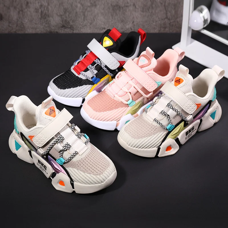 2020 весенние брендовые Детские кроссовки для девочек обувь мальчиков