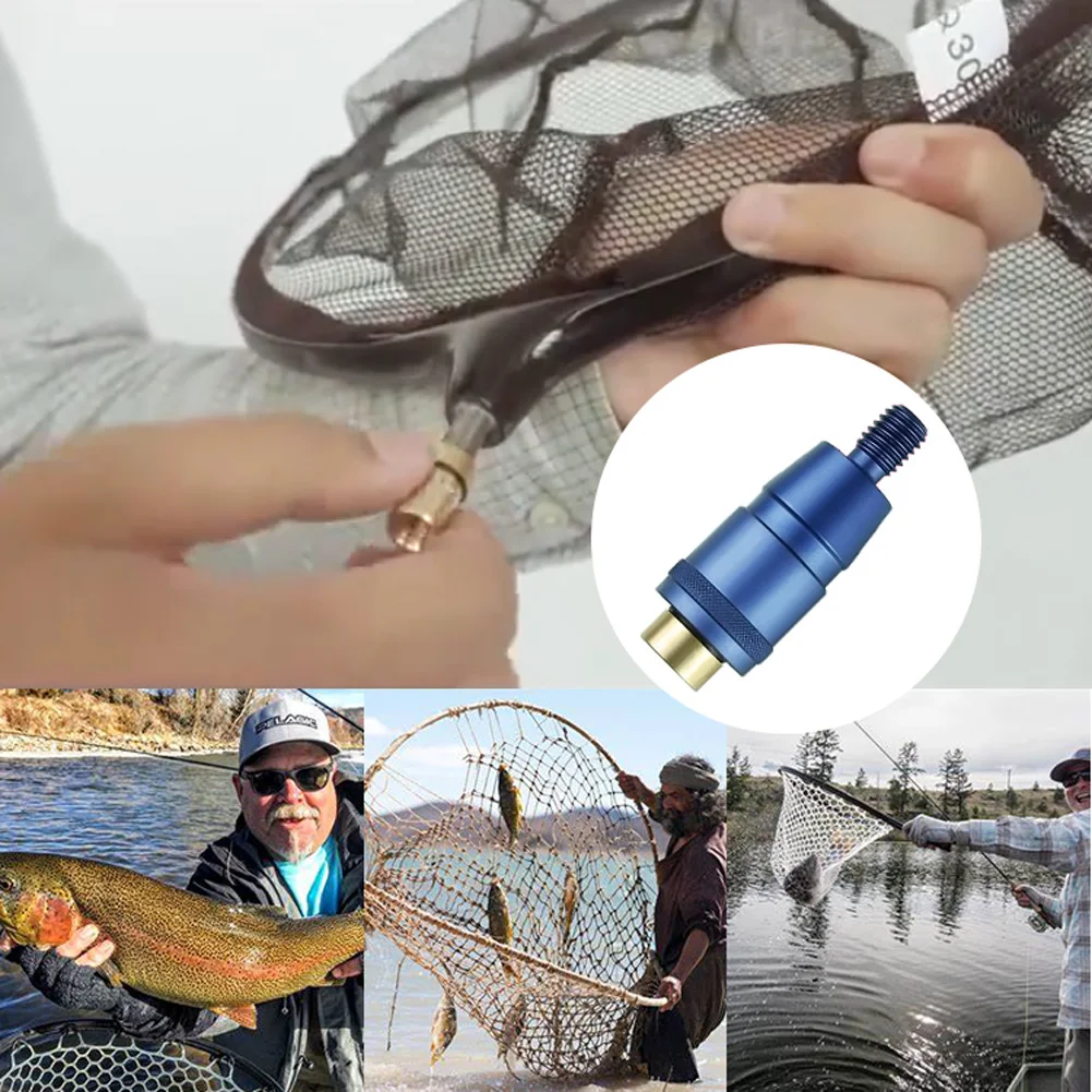 Удочка адаптер открытый DIP практичный съемный быстросъемный алюминиевый сплав