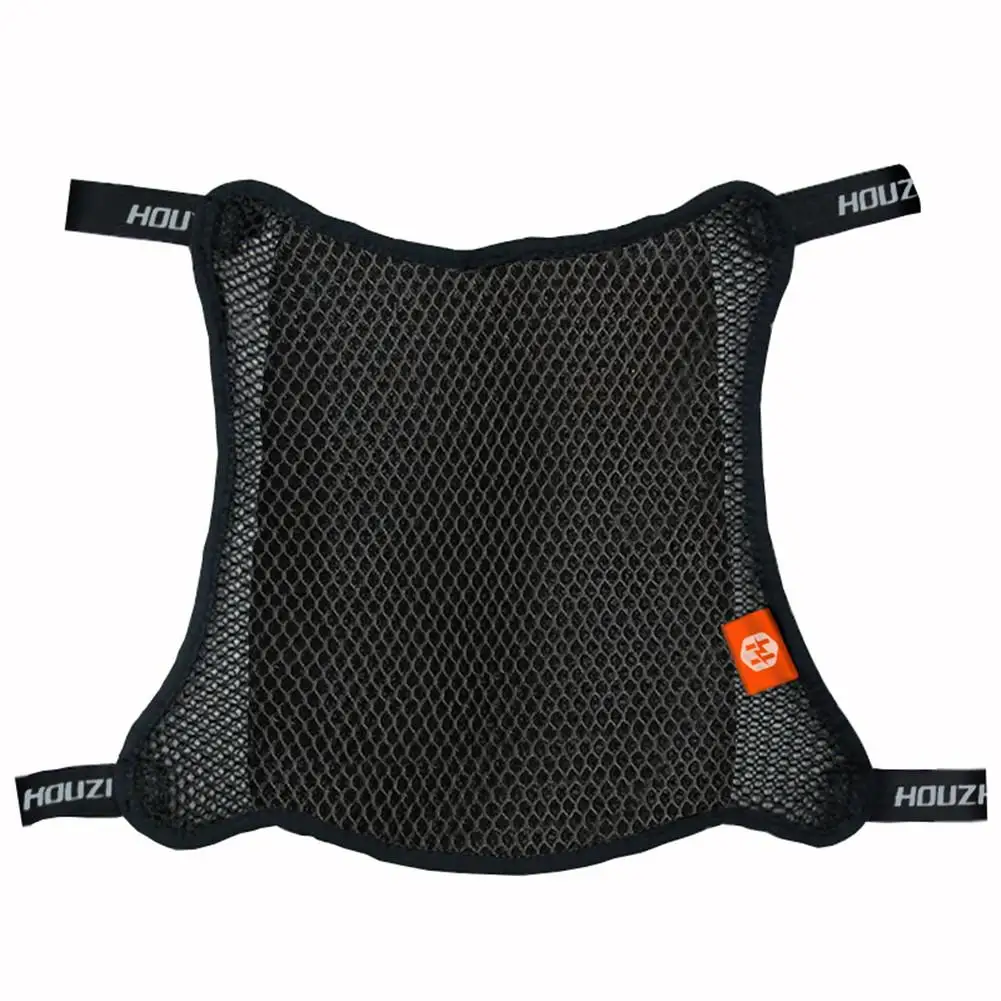 

Breathable Motorcycle Seat Cover Mesh 3d Net Cushion Breathable Anti-skid Moped Thermal Insulation Mounting Air Cushion Cover