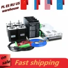 Комплект шаговых двигателей с 4 осями, 2,2 нм, включает 4 двигателя, 4 драйвера TB6600DM542, 1 блок питания, 1 контроллер mach3