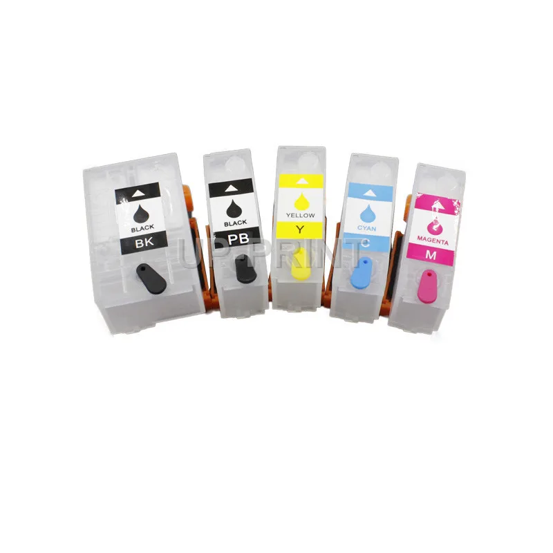 До 1x многоразовый чернильный картридж с чипом совместимый для Epson XP 6000 6005 6001 6100