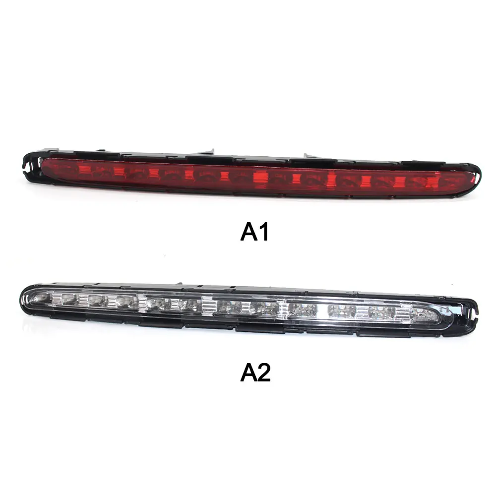 

Car Brake Light BulbTail Rear Height Level Brake Light LED Red Saloon For Mercedes Benz E Class W211 2003-2006 Car-Styling Sep23