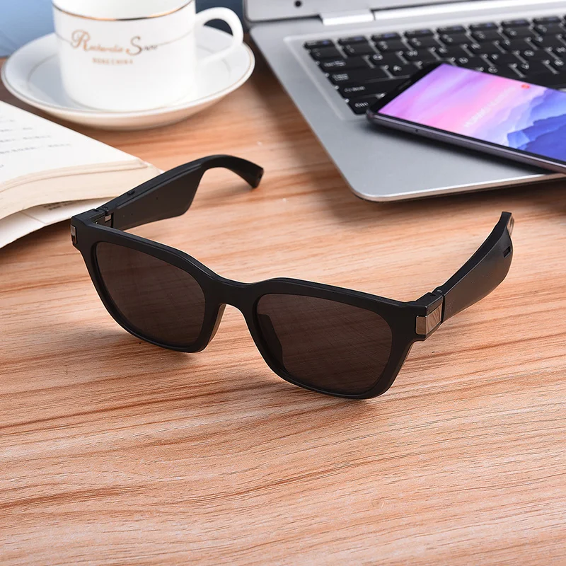 구매 패션 선글라스 최신 2020 블루투스 안경 전화 스마트 선글라스 TWS 헤드폰