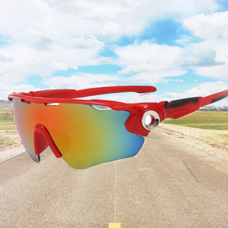 Спортивные очки UV400 мужские велосипедные солнцезащитные Epacket для женщин и мужчин