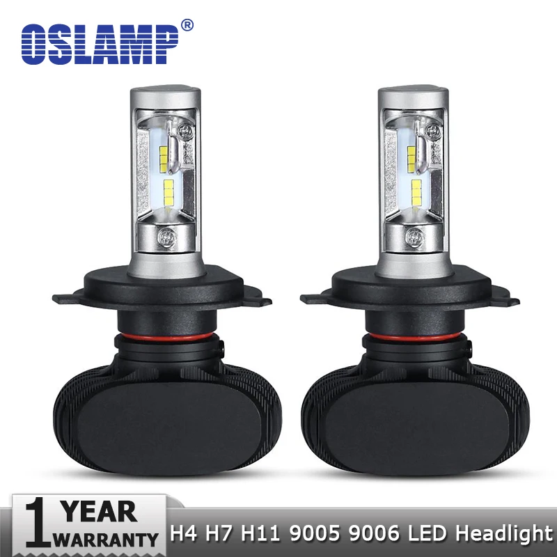 Oslamp H4 Hi короче спереди и длиннее сзади) автомобиль светодиодный лампы для