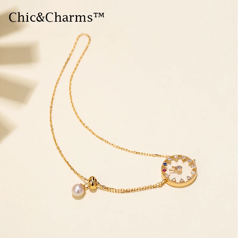 Шикарные и очаровательные браслеты 9 к 14 из настоящего розового золота женские