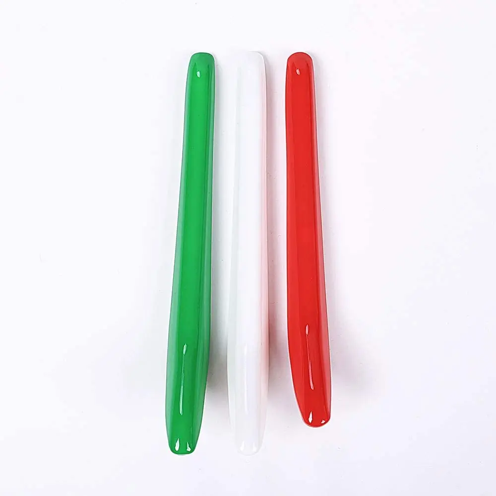 

ABS Front Grille Cover Decoration Trim Strips 3pcs For Maserati Levante 2016-2017