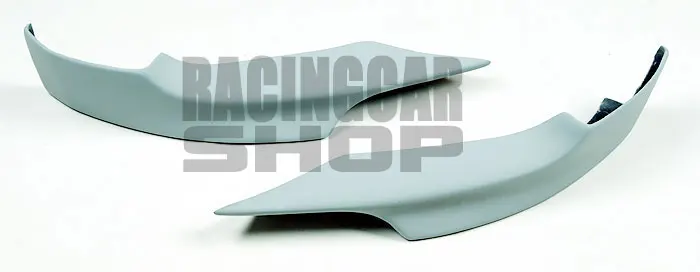 UNPAINTED FRONT LIP SPOILER SPLITTER 1pair FOR BMW E92 E93 Copue M TECH Msport front bumper 2006-2009 B088F | Автомобили и