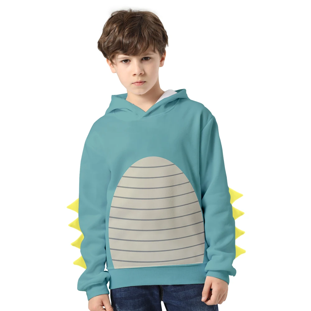 

Мужской/Детский костюм с капюшоном, костюм с динозавром