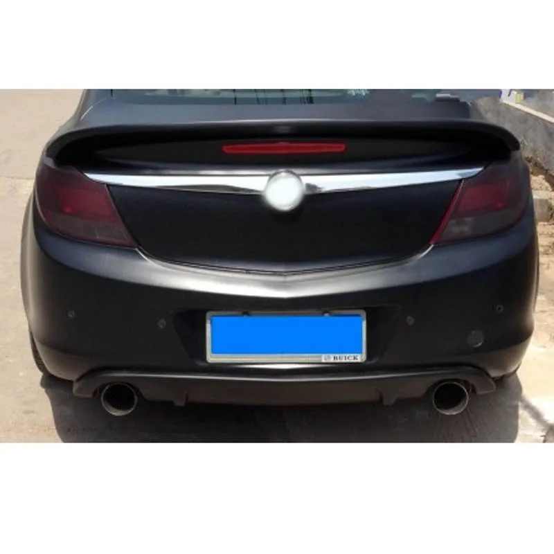 Задний бампер из углеродного волокна спойлер для модификации акулий плавник