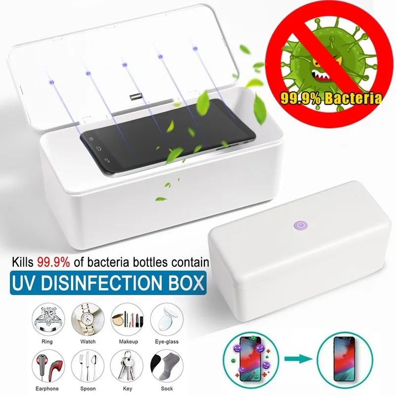 25x11x12 см многофункциональная USB ЗУ для мобильного телефона маска стерилизация уф
