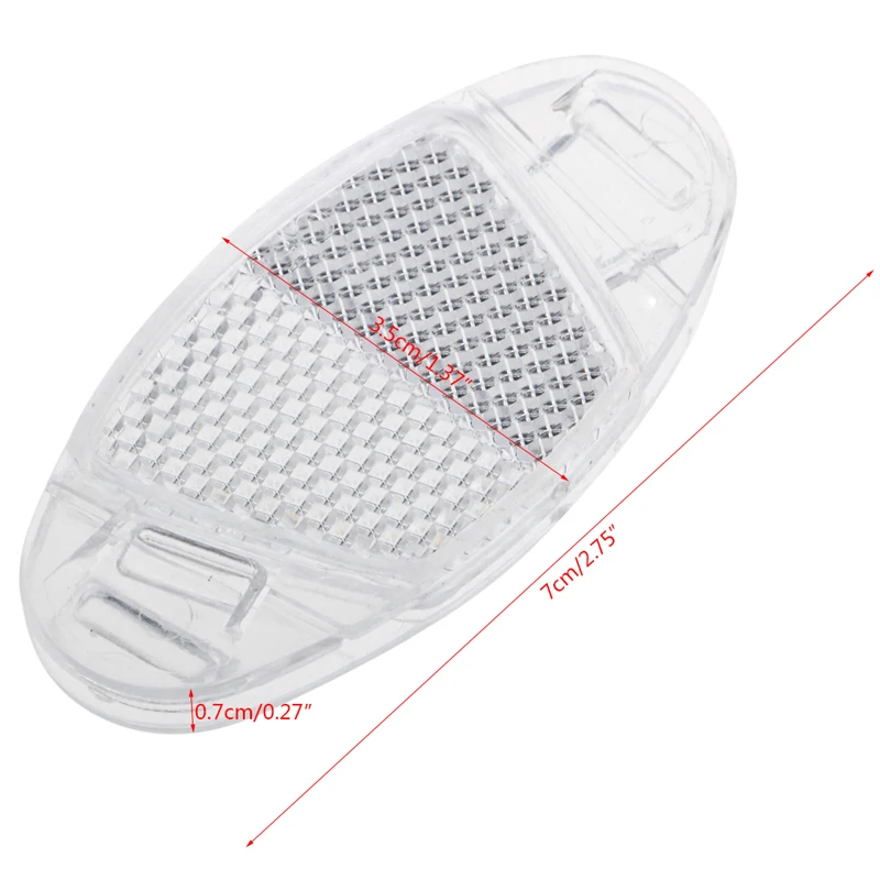 Светоотражающий отражатель для велосипеда 1 шт. предупреждающий светильник обод