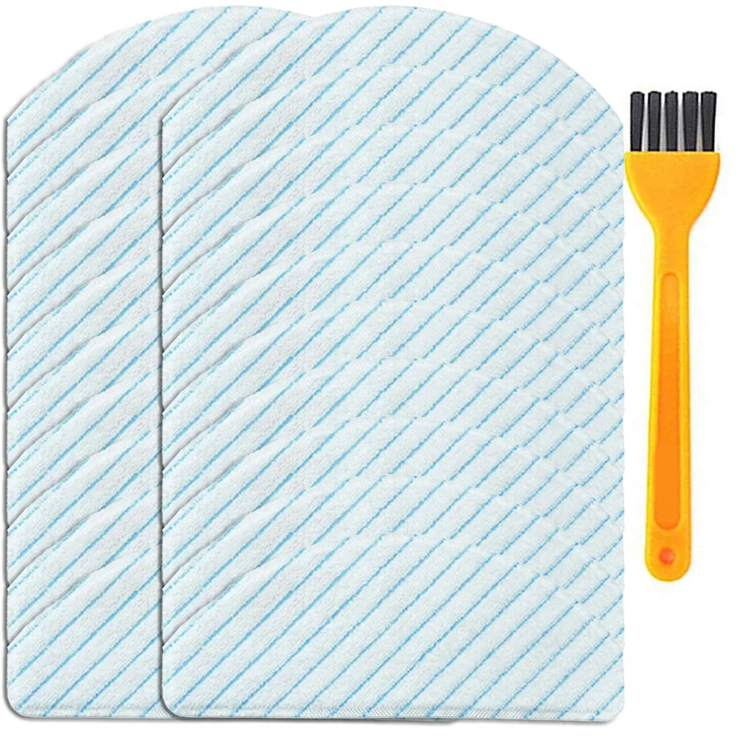 

Replace Mopping Pads Mop Cloths For Ecovacs Deebot Ozmo T8 Aivi T8 MAX Vacuums Vacuum Cleaner Household Cleaning Tools