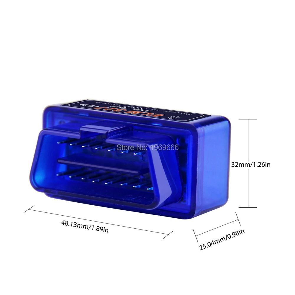 Супер Мини ELM327 Bluetooth V1.5 ELM 327 версия 1,5 с PIC18F25K80 чип OBD2 OBDII для Android Крутящий момент автомобильный код сканер