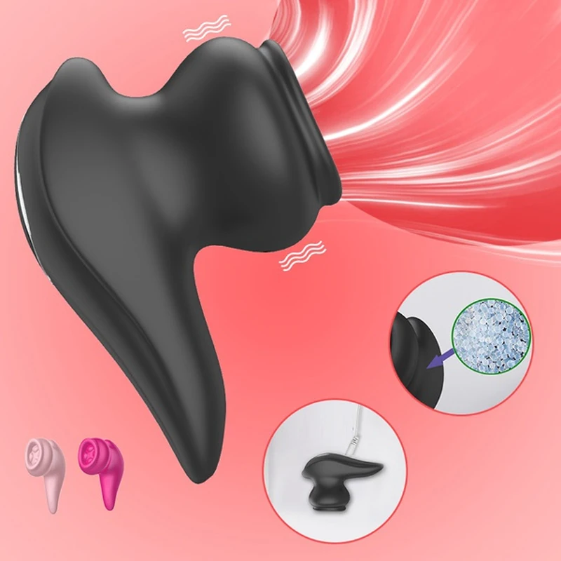 Вагинальный вибратор для секса Минет язык лижущий аппарат фаллоимитатор