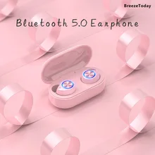 TWS Earphones Wireless Headphones For Huawei Xiaomi Bluetooth Headset For OPPO iPhone Samsung Mobile Phone Stereo HIFI With Mic