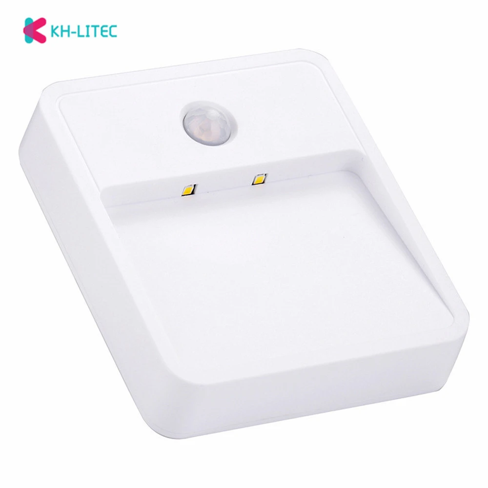 Светодиодный ночник с питанием от аккумулятора и датчиком движения комнатные