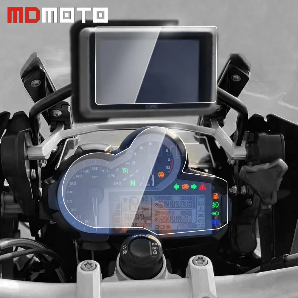 

MDMOTO Motorcycle Cluster Scratch Cluster Screen Protection Film Protector for BMW R1200GS LC Adventure ADV R1200/R 1200 GS