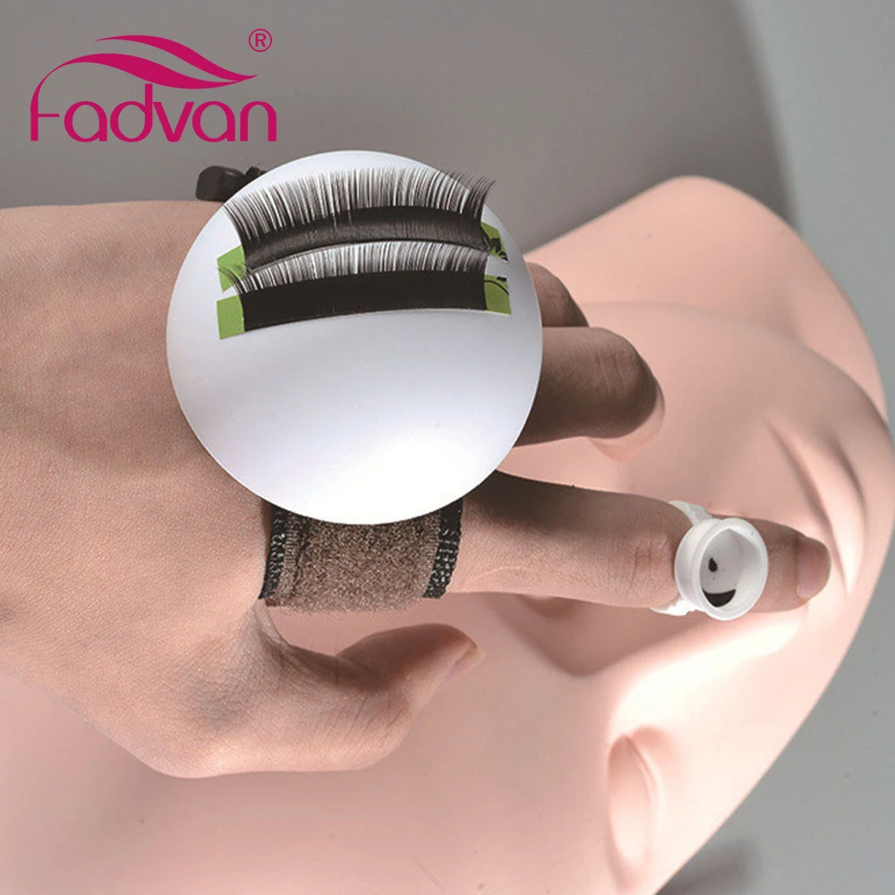 1 шт. инструменты для наращивания ресниц держатель ручной пластины лоток палитра