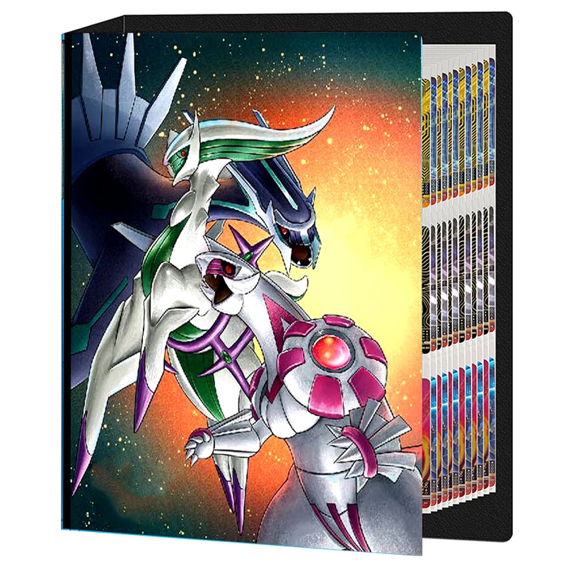 Альбом для карт Pokemon Arceus 240 шт. книга TAKARA TOMY коллекционеров аниме игр папка-папка