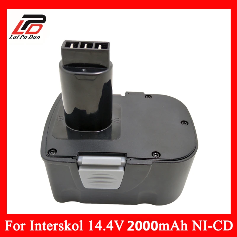 Сменный Электроинструмент Аккумуляторная дрель для Interskol 14 4 v H14 V 2000mAh Ni-CD DA-13 / 14.4E |