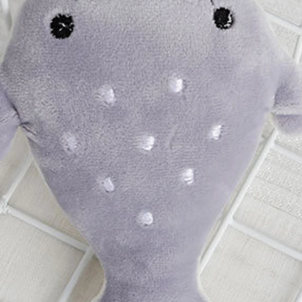 Cartoon Fish Animal Plush Stuffed Hanging Doll Keychain Ring Pendant Bag Decor | Key Chains