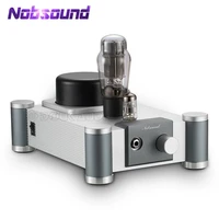 nobsound 6n5p6n11 vacuum tube headphone amplifier desktop single ended class a audio amp