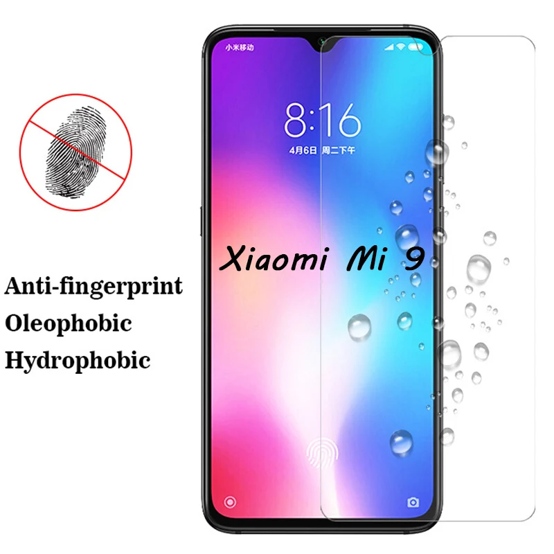 Защитная пленка для экрана телефона Xiaomi Mi 9 закаленная Передняя закаленное