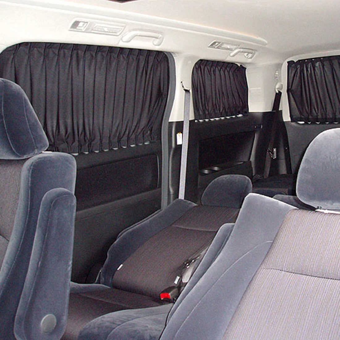 2 шт. автомобильные универсальные двойные алюминиевые оконные шторы из