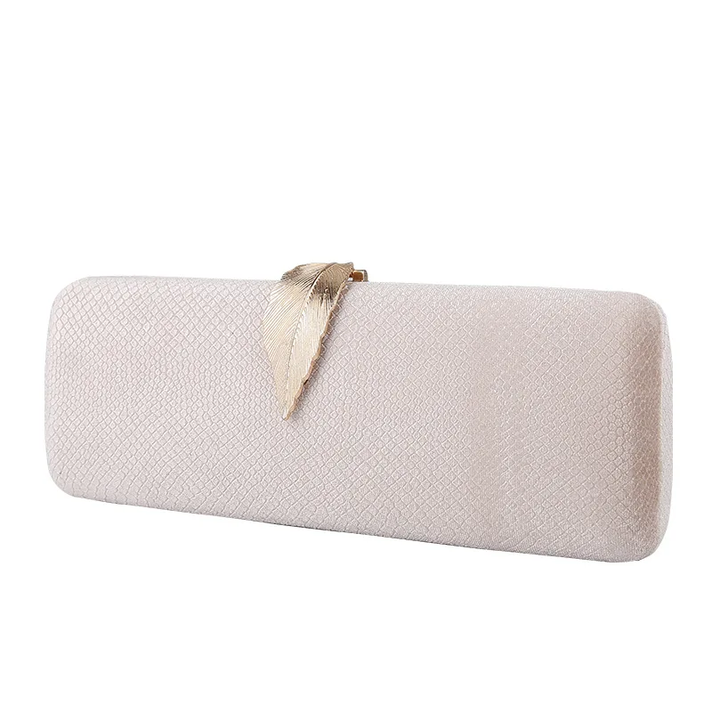 Модные прямоугольные вечерние сумки с твердой поверхностью женские длинные